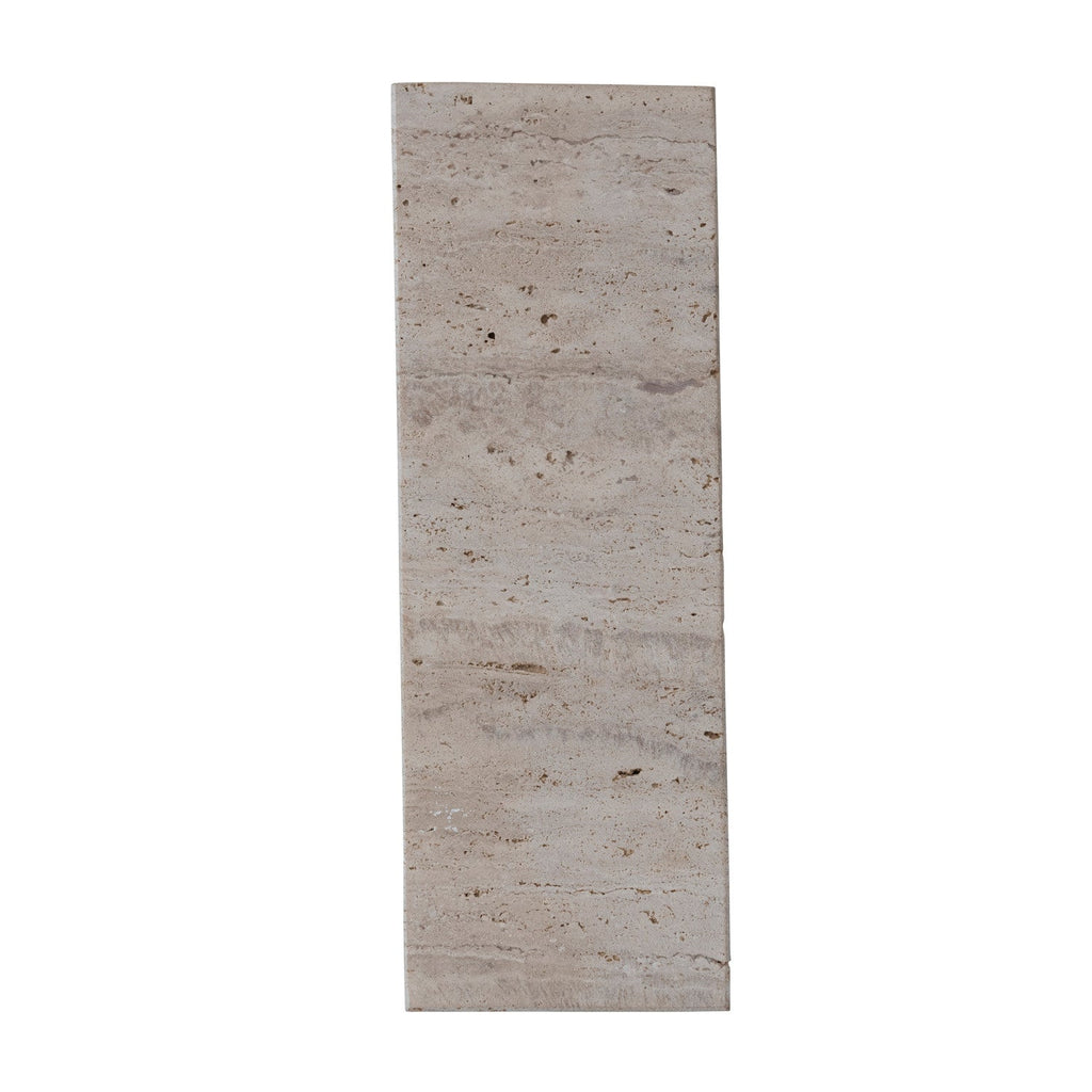 Travertine Stone Serving Board