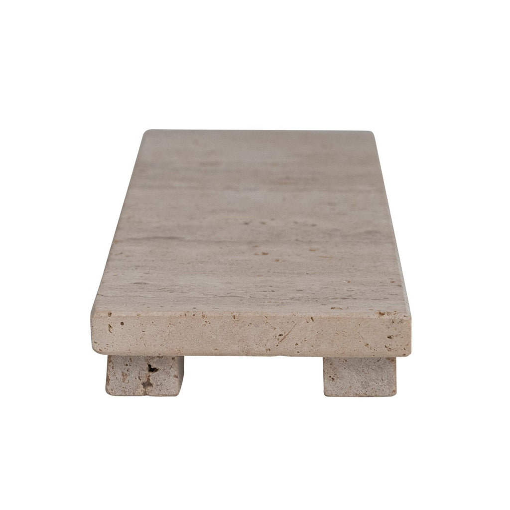 Travertine Stone Serving Board