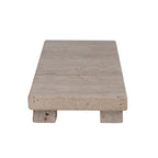 Travertine Stone Serving Board