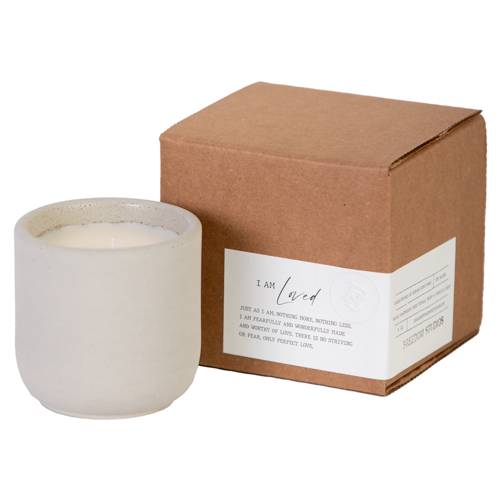Concrete Candle