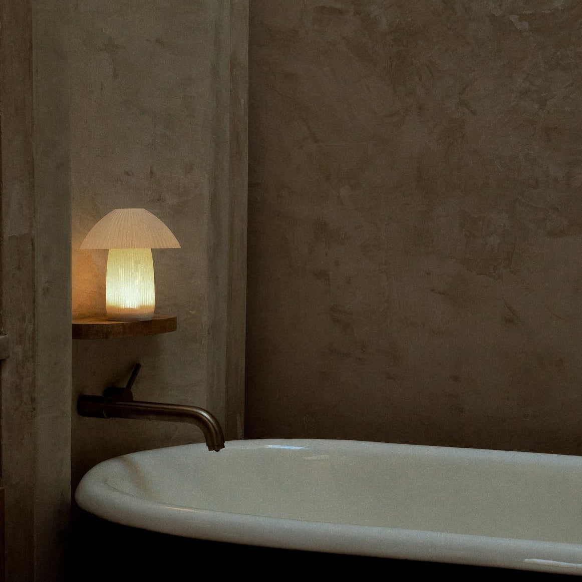 Cordless Kinoko Lamp