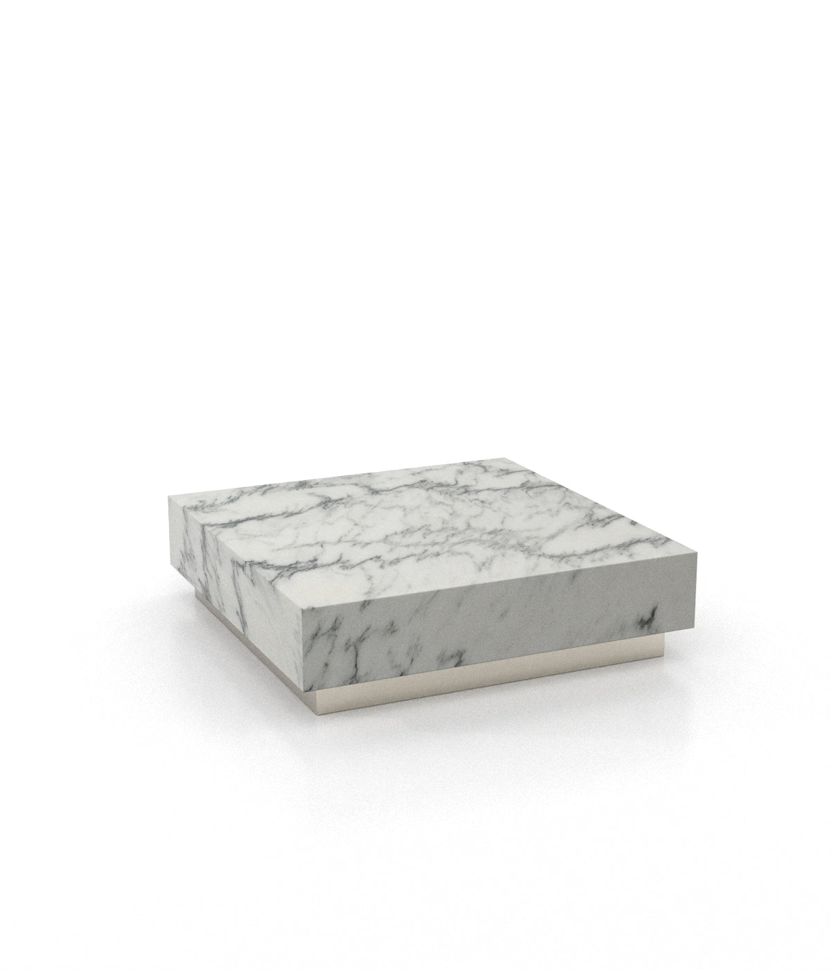 Firenze Square Plinth Coffee Table