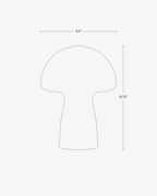Mushroom Table Lamp