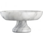 White Marble Decorative Bowl