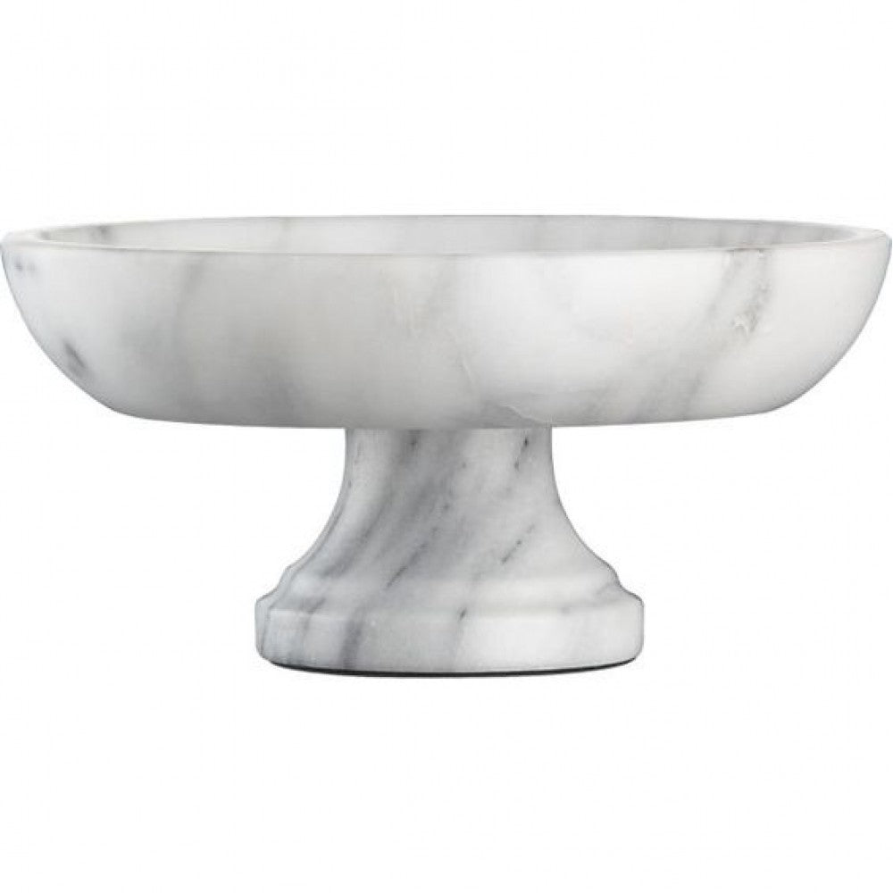 White Marble Decorative Bowl