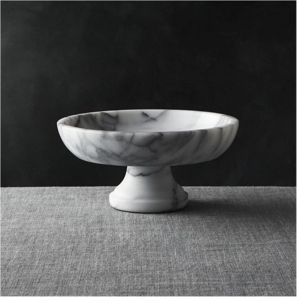 White Marble Decorative Bowl