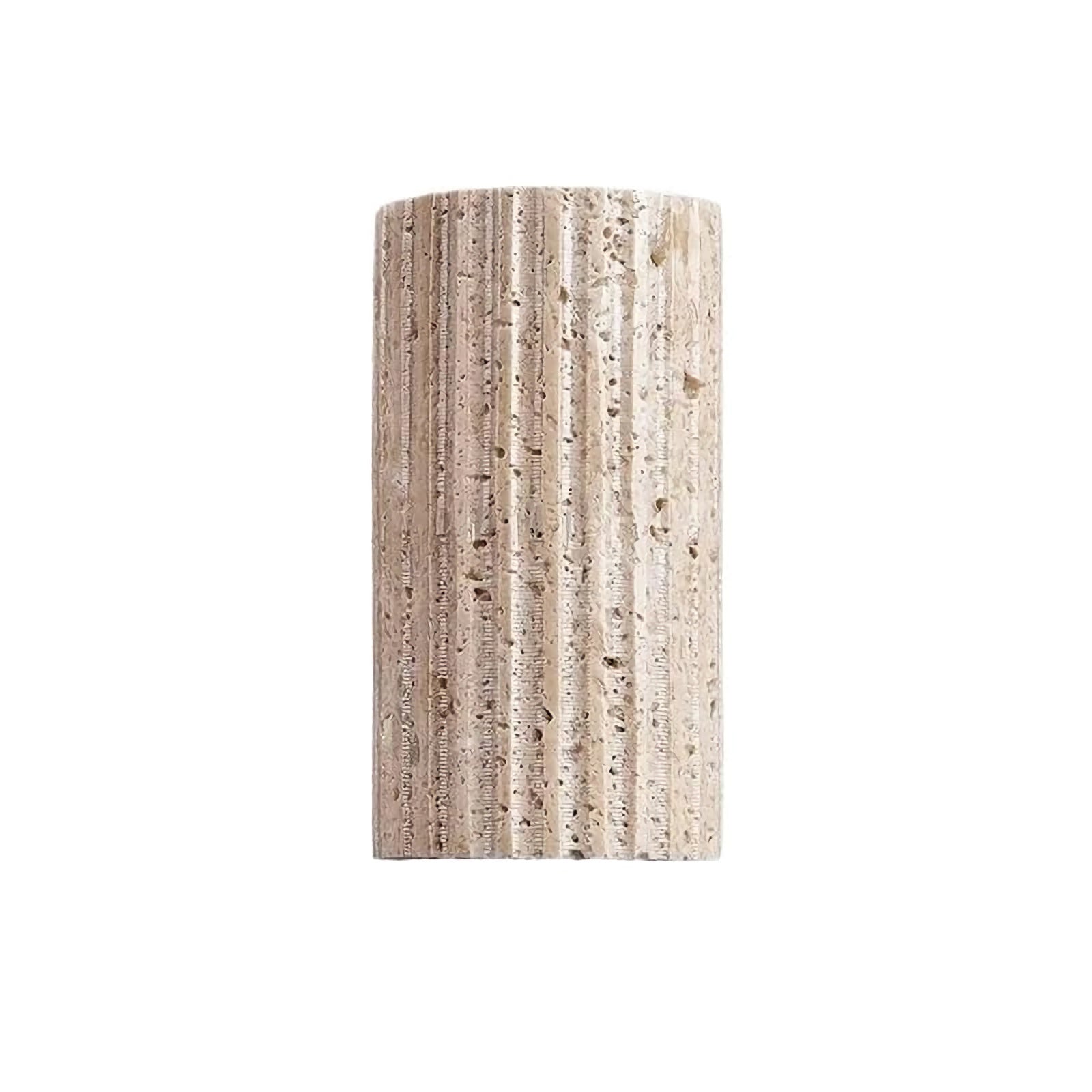 Travertine Outdoor Garden Wall Lamp