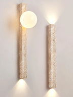 Cave Stone Wall Lamp Yellow