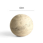 Travertine Sculpture Figurine Statue for Home Decor