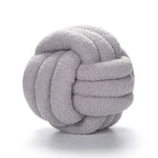 Knotted Round Pillow