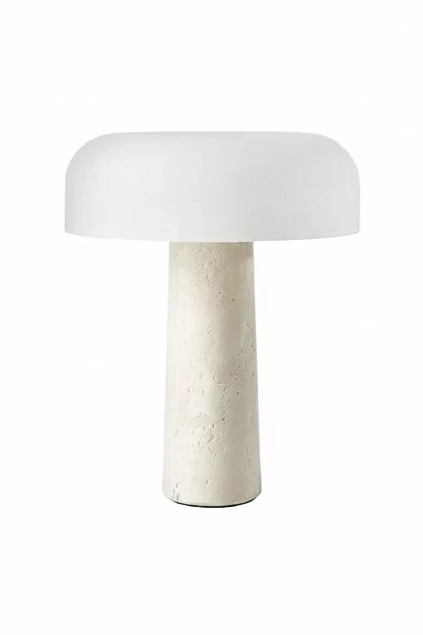 Mushroom Marble Lamp