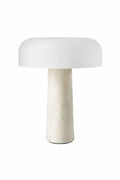 Mushroom Marble Lamp