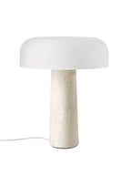 Mushroom Marble Lamp