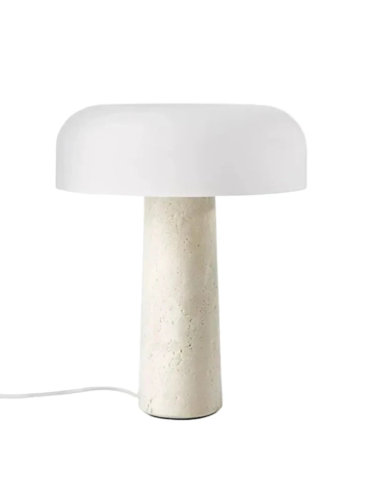 Mushroom Marble Lamp