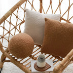 Boucle Teddy Throw Pillow Case Set of 2