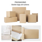 DecorBites™ Beige Travertine Marble Bathroom Accessories Set - Soap Dispenser, Soap Dish, Reed Diffuser