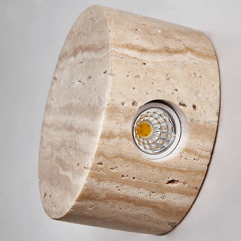 LED Stone Wall Lamp Sconce
