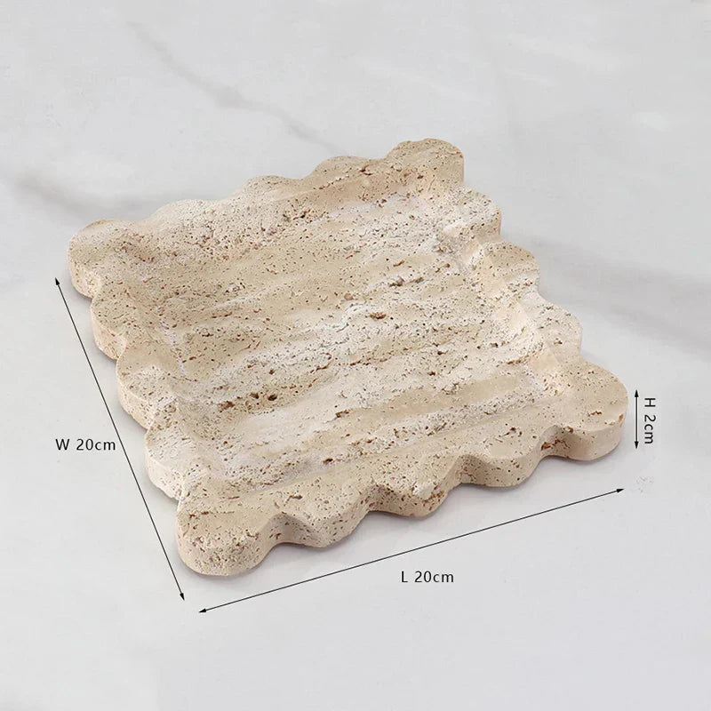 Calacatta Viola Marble Vanity & Kitchen Tray