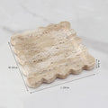 Calacatta Viola Marble Vanity & Kitchen Tray