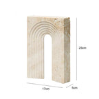 Travertine Sculpture Figurine Statue for Home Decor