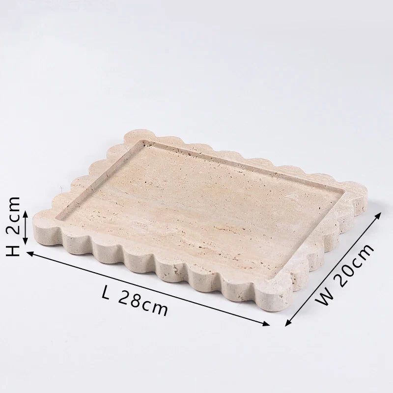 Calacatta Viola Marble Vanity & Kitchen Tray