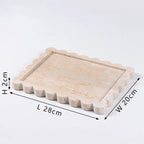Calacatta Viola Marble Vanity & Kitchen Tray