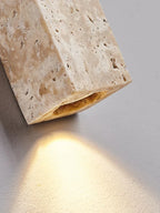 Long Wall Lamp with LED Stone Design