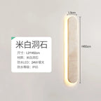 DecorBites™ Courtyard LED Wall Sconce - Modern Natural Stone Outdoor Waterproof Lamp