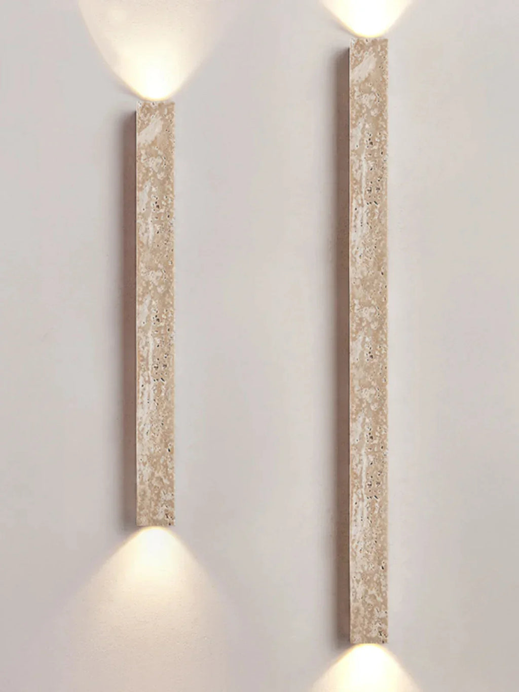 Cave Stone Wall Lamp Yellow