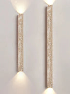 Cave Stone Wall Lamp Yellow