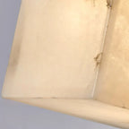 DecorBites™ Cube Marble Wall Lamp Natural Stone LED Sconce for Bedroom and Hallway Lighting