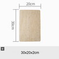 Beige Travertine Marble Plate