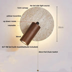 LED Stone Wall Lamp Sconce