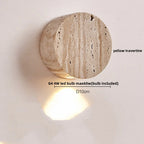 LED Stone Wall Lamp Sconce