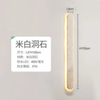 DecorBites™ Courtyard LED Wall Sconce - Modern Natural Stone Outdoor Waterproof Lamp
