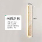 DecorBites™ Courtyard LED Wall Sconce - Modern Natural Stone Outdoor Waterproof Lamp