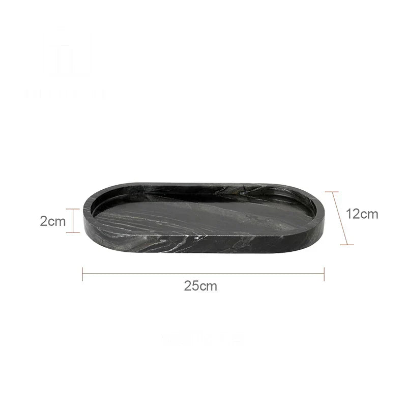 Calacatta Marble Vanity Tray