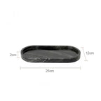 Calacatta Marble Vanity Tray