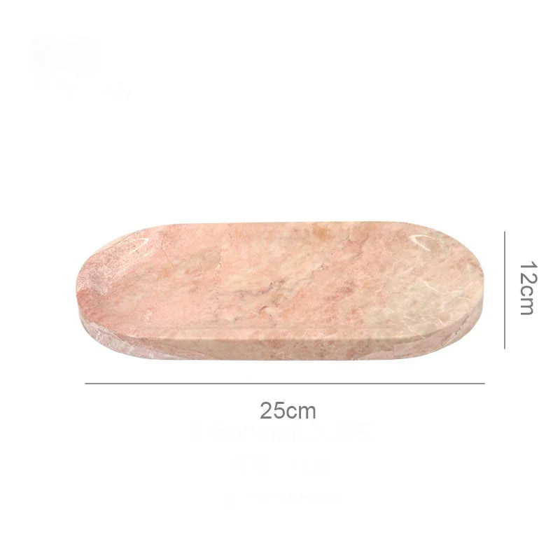 Calacatta Marble Vanity Tray