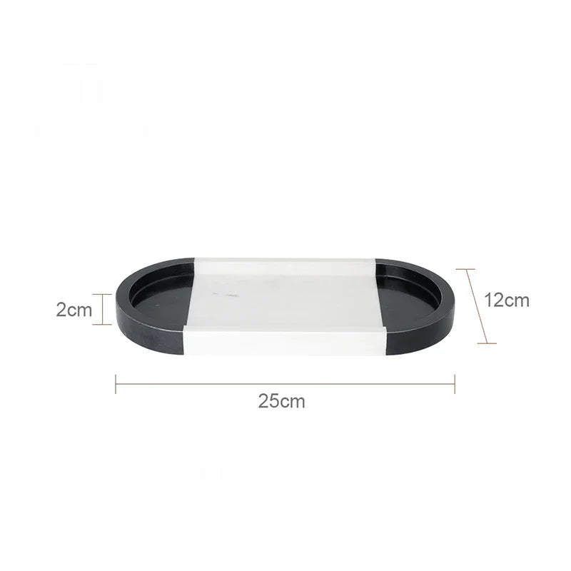 Calacatta Marble Vanity Tray