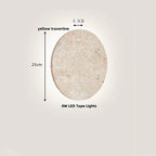LED Stone Wall Lamp Sconce