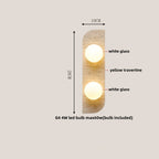 LED Stone Wall Lamp Sconce