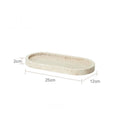 Calacatta Marble Vanity Tray