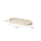 Calacatta Marble Vanity Tray
