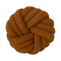 Knotted Ball Throw Pillow
