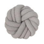 Knotted Ball Throw Pillow