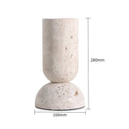 Travertine Sculpture Figurine Statue for Home Decor