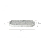 Calacatta Marble Vanity Tray