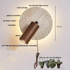 LED Stone Wall Lamp Sconce