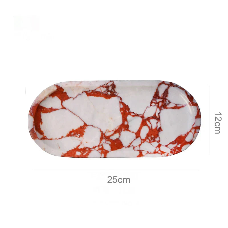 Calacatta Marble Vanity Tray